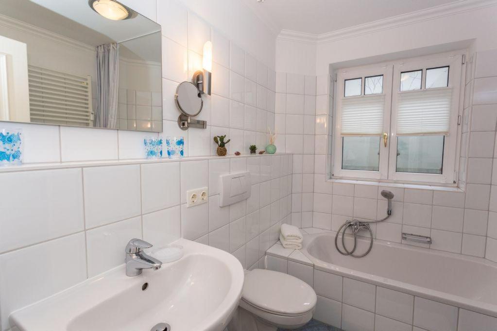 Alte Stadtgaertnerei Whg 22 Westerland Zewnętrze zdjęcie