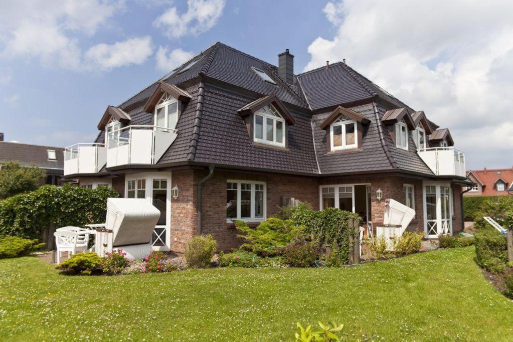 Alte Stadtgaertnerei Whg 22 Westerland Zewnętrze zdjęcie